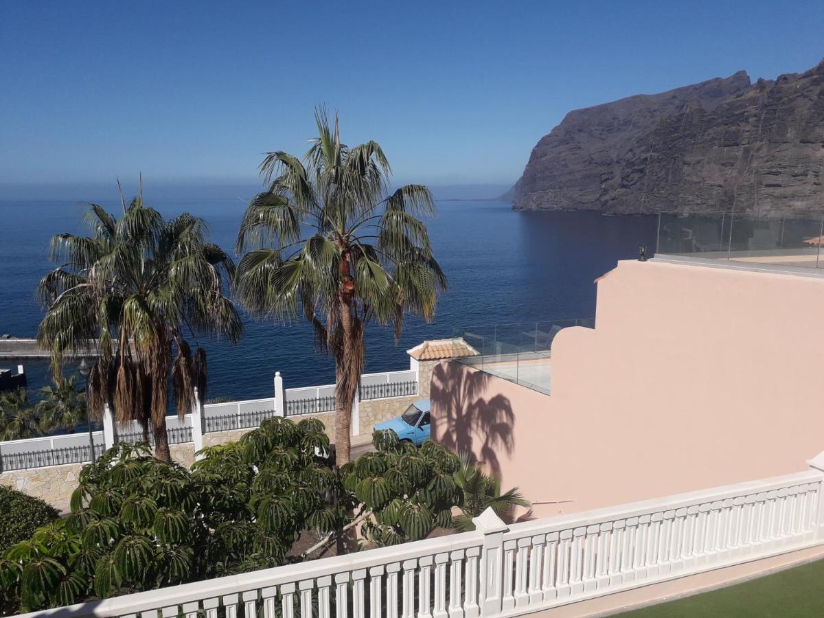 Los Gigantes In Front Of Sea Acantilado de los Gigantes Exterior foto