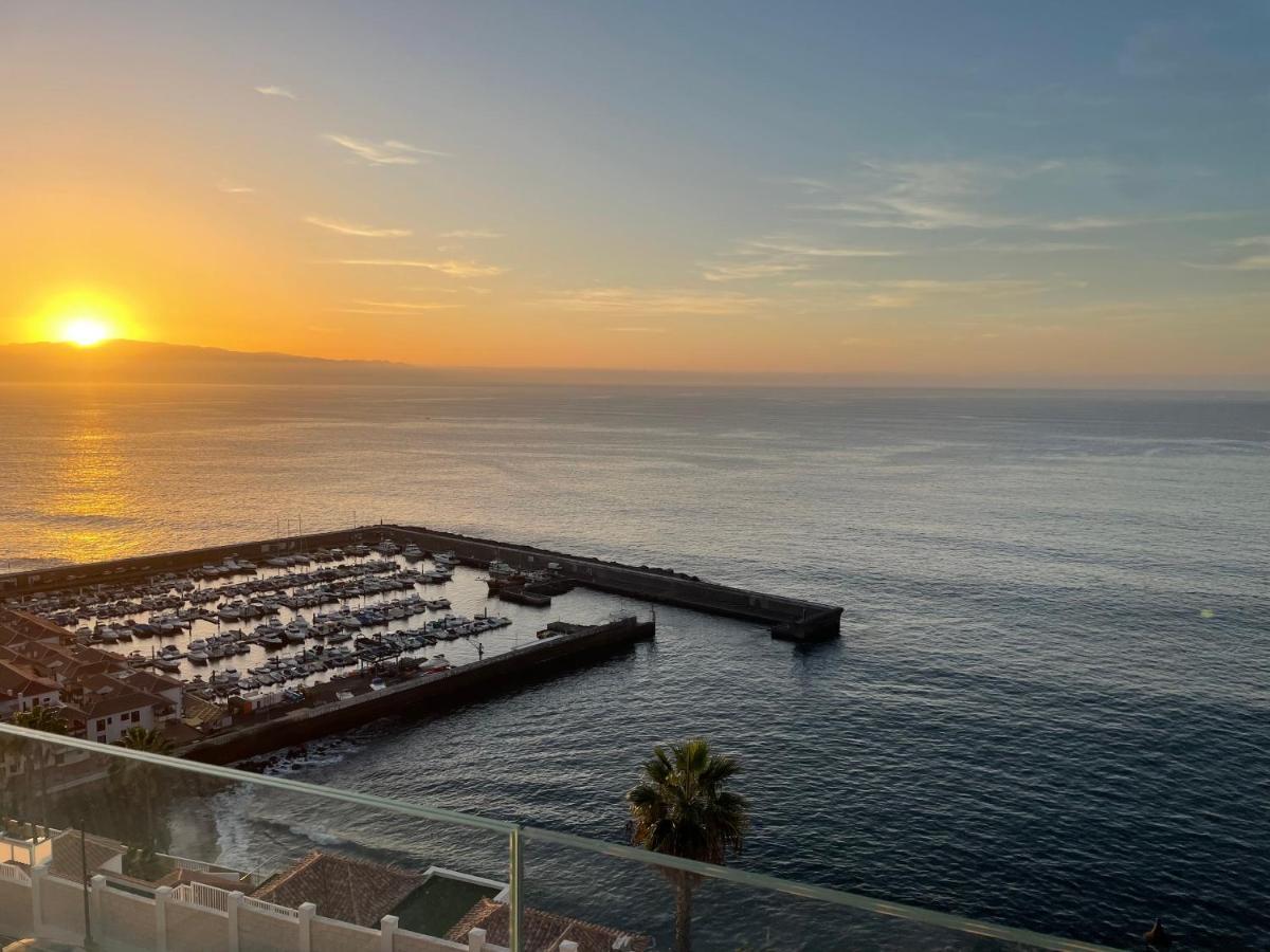 Los Gigantes In Front Of Sea Acantilado de los Gigantes Exterior foto