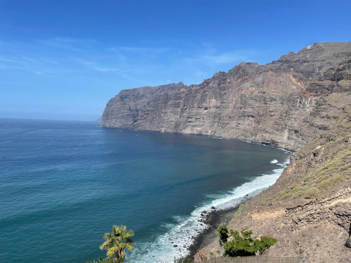 Los Gigantes In Front Of Sea Acantilado de los Gigantes Exterior foto